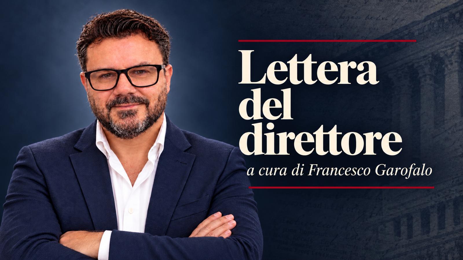 Lettera del Direttore